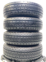 ダンロップ エナセーブ VAN01 165/80R13 90/88N LT /日産純正  5.0J+ 100-4穴 4本
