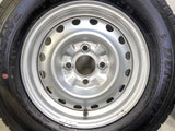 ダンロップ エナセーブ VAN01 165/80R13 90/88N LT /日産純正  5.0J+ 100-4穴 4本