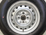 ダンロップ エナセーブ VAN01 165/80R13 90/88N LT /日産純正  5.0J+ 100-4穴 4本