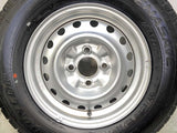 ダンロップ エナセーブ VAN01 165/80R13 90/88N LT /日産純正  5.0J+ 100-4穴 4本