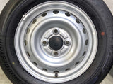 ブリヂストン エコピア EP150 155/70R13  /ダイハツ純正  4.0J+ 100-4穴 4本