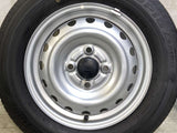 ブリヂストン エコピア EP150 155/70R13  /ダイハツ純正  4.0J+ 100-4穴 4本