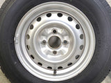 ダンロップ エナセーブ VAN01 165R13 6PR /日産純正  5.0J+ 100-4穴 4本