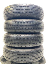 ブリヂストン RD-613 STEEL 165R13 6PR /日産純正  5.0J+ 100-4穴 4本