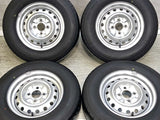 ブリヂストン RD-613 STEEL 165/80R13 90/88N LT /日産純正  5.0J+ 100-4穴 4本