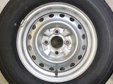 ブリヂストン RD-613 STEEL 165/80R13 90/88N LT /日産純正  5.0J+ 100-4穴 4本