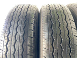 ブリヂストン RD-613 STEEL 165/80R13 90/88N LT /日産純正  5.0J+ 100-4穴 4本