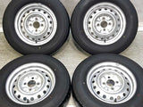 ブリヂストン RD-613 STEEL 165/80R13 90/88N LT /日産純正  5.0J+ 100-4穴 4本
