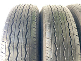 ブリヂストン RD-613 STEEL 165/80R13 90/88N LT /日産純正  5.0J+ 100-4穴 4本