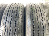 ブリヂストン RD-613 STEEL 165/80R13 90/88N LT /日産純正  5.0J+ 100-4穴 4本