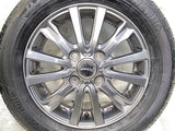 ブリヂストン NEWNO 155/65R13  /　 SIBILLA 4.0J+45 100-4穴 4本