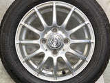 ブリヂストン NEWNO 155/65R13  /　 JOKER 4.0J+45 100-4穴 4本