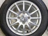 ブリヂストン NEWNO 155/65R13  /　 JOKER 4.0J+45 100-4穴 4本