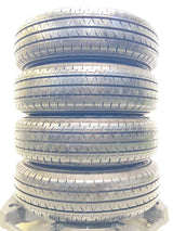 ヨコハマ ブルーアース Van RY55 165/80R13 90/88N LT /日産純正  5.0J+ 100-4穴 4本