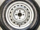 ヨコハマ ブルーアース Van RY55 165/80R13 90/88N LT /日産純正  5.0J+ 100-4穴 4本