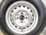ヨコハマ ブルーアース Van RY55 165/80R13 90/88N LT /日産純正  5.0J+ 100-4穴 4本