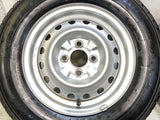 ヨコハマ ブルーアース Van RY55 165/80R13 90/88N LT /日産純正  5.0J+ 100-4穴 4本