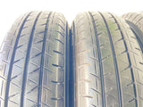 ヨコハマ ブルーアース Van RY55 165/80R13 90/88N LT /日産純正  5.0J+ 100-4穴 4本