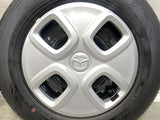 ダンロップ エナセーブ EC300 145/80R13  /マツダ純正  4.0J+ 100-4穴 4本