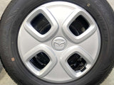 ダンロップ エナセーブ EC300 145/80R13  /マツダ純正  4.0J+ 100-4穴 4本
