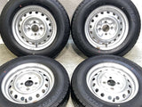 ダンロップ エナセーブ VAN01 165R13 6PR /日産純正  5.0J+ 100-4穴 4本