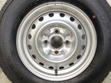 ダンロップ エナセーブ VAN01 165R13 6PR /日産純正  5.0J+ 100-4穴 4本