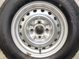 ダンロップ エナセーブ VAN01 165R13 6PR /日産純正  5.0J+ 100-4穴 4本