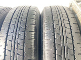 ダンロップ エナセーブ VAN01 165R13 6PR /日産純正  5.0J+ 100-4穴 4本