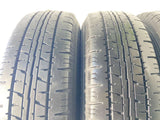 ダンロップ エナセーブ VAN01 165R13 6PR /日産純正  5.0J+ 100-4穴 4本