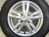 トーヨータイヤ ナノエナジー3 155/70R13  /　 DUFACT 4.0J+43 100-4穴 4本