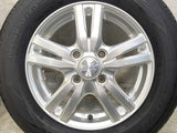トーヨータイヤ ナノエナジー3 155/70R13  /　 DUFACT 4.0J+43 100-4穴 4本
