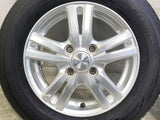 トーヨータイヤ ナノエナジー3 155/70R13  /　 DUFACT 4.0J+43 100-4穴 4本
