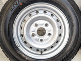 ダンロップ エナセーブ VAN01 165R13 8PR /ダイハツ純正  5.0J+ 114.3-5穴 4本
