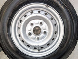 ダンロップ エナセーブ VAN01 165R13 8PR /ダイハツ純正  5.0J+ 114.3-5穴 4本