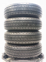 ダンロップ エナセーブ VAN01 165R13 6PRLT /日産純正  5.0J+ 100-4穴 4本
