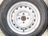 ダンロップ エナセーブ VAN01 165R13 6PRLT /日産純正  5.0J+ 100-4穴 4本