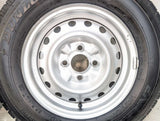 ダンロップ エナセーブ VAN01 165R13 6PRLT /日産純正  5.0J+ 100-4穴 4本