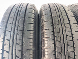 ダンロップ エナセーブ VAN01 165R13 6PRLT /日産純正  5.0J+ 100-4穴 4本