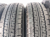 ダンロップ エナセーブ VAN01 165R13 6PRLT /日産純正  5.0J+ 100-4穴 4本