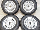ダンロップ エナセーブ VAN01 165R13 6PR /日産純正  5.0J+ 100-4穴 4本