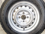 ダンロップ エナセーブ VAN01 165R13 6PR /日産純正  5.0J+ 100-4穴 4本