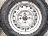 ダンロップ エナセーブ VAN01 165R13 6PR /日産純正  5.0J+ 100-4穴 4本