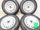 ヨコハマ ブルーアースVAN RY55 165/80R13 94/93N LT /ダイハツ純正  5.0J+ 114.3-5穴 4本