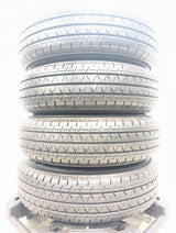 ヨコハマ ブルーアースVAN RY55 165/80R13 94/93N LT /ダイハツ純正  5.0J+ 114.3-5穴 4本