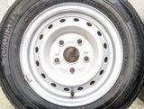 ヨコハマ ブルーアースVAN RY55 165/80R13 94/93N LT /ダイハツ純正  5.0J+ 114.3-5穴 4本