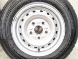 ヨコハマ ブルーアースVAN RY55 165/80R13 94/93N LT /ダイハツ純正  5.0J+ 114.3-5穴 4本