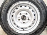 ヨコハマ ブルーアースVAN RY55 165/80R13 94/93N LT /ダイハツ純正  5.0J+ 114.3-5穴 4本