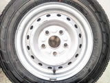 ヨコハマ ブルーアースVAN RY55 165/80R13 94/93N LT /ダイハツ純正  5.0J+ 114.3-5穴 4本