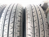 ヨコハマ ブルーアースVAN RY55 165/80R13 94/93N LT /ダイハツ純正  5.0J+ 114.3-5穴 4本