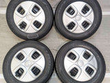 ダンロップ エナセーブ EC300 145/80R13  /スズキ純正  4.0J+ 100-4穴 4本